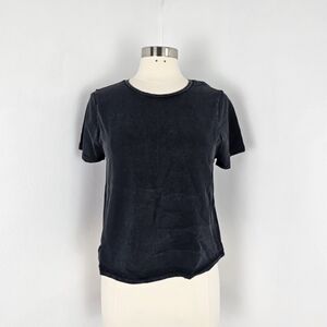 NWT Lane Bryant 10/12 Mineral washed Crop Top